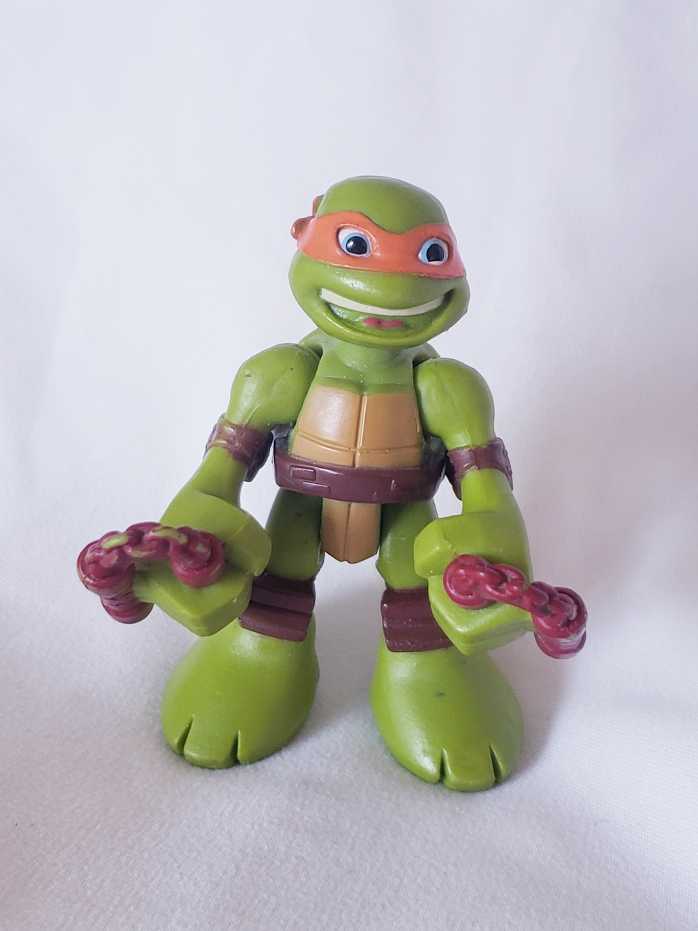 Michaelangelo Teenage Mutant Ninja Turtles Half-Shell Heroes Action Figure
